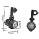 thumbnail image 4 of 2pcs faro de motocicleta LED protectores de luz antiniebla con arnés de cableado para BMW R1200 Carevas  Faros de motocicleta, 4 of 7