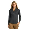 thumbnail image 1 of Port Authority Ladies Vertical Texture Full-Zip Jacket, 1 of 1