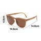 thumbnail image 2 of Mini gafas de sol plegables polarizadas fáciles de llevar, perfectas para llevar en el bolsillo, el coche y el bolso. TUNC Sencillez, 2 of 5