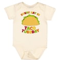thumbnail image 3 of Inktastic Every Day is Taco Tuesday Boys or Girls Baby Bodysuit, 3 of 5