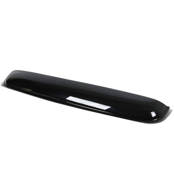 DNA Motoring SFV-L 43" Sunroof Top Visor Vent Wind Deflector Rain Guard (Dark Smoke)