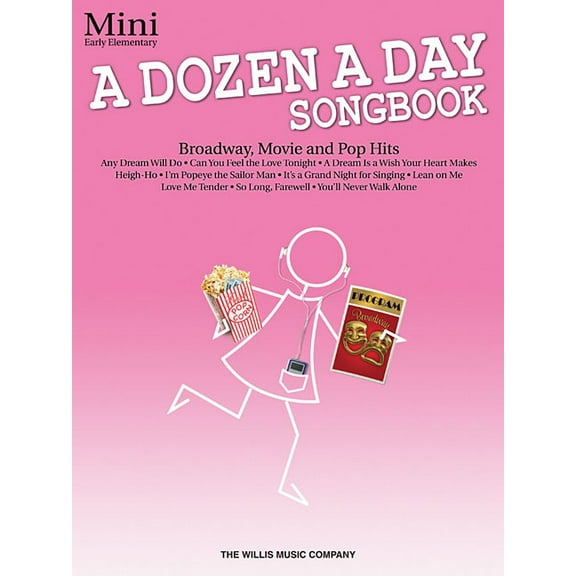Dozen a Day Songbooks A Dozen a Day Songbook: Mini: Early Elementary, (Paperback)