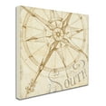 thumbnail image 3 of Trademark Fine Art "Coast to Coast Sepia II" Canvas Art by Daphne Brissonnet, 3 of 4