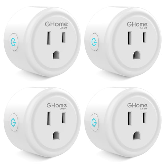 Mini Plug Home inteligente compatible con Alexa y Google Home