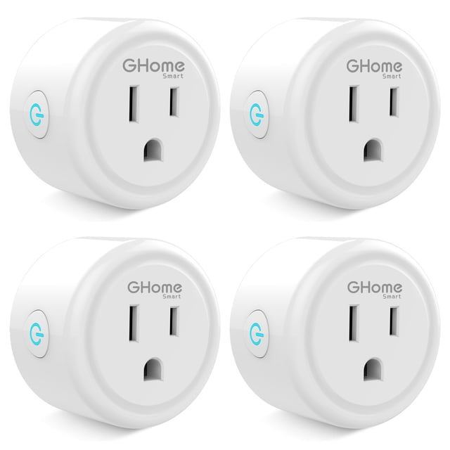 Mini Plug Home inteligente compatible con Alexa y Google Home