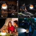 thumbnail image 5 of Rechargeable Portable Solar Camping Light, 6 Light Modes Waterproof Camping Light with Solar Panel and Hook, 42 LEDs 350 LM Super Bright Tent Light fo, 5 of 5