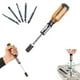 thumbnail image 1 of Destornillador De Carraca Push-Pull Destornillador De Carraca En Espiral Con 5 Cabezales Reemplazables Methold  HA045104-01, 1 of 6