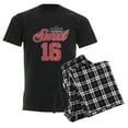 thumbnail image 6 of CafePress - Sweet 16 Men's Dark Pajamas - Men's Dark Loose Fit Cotton Pajama Set, 6 of 7