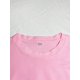 thumbnail image 2 of Camiseta informal de manga corta para niña con estampado "Bruh", cuello redondo de algodón, tejido elástico, calentita y de verano (100 % algodón). Talla para niños de 12 años o menos., 2 of 5
