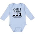 thumbnail image 3 of Inktastic Chess Player Game Boys or Girls Long Sleeve Baby Bodysuit, 3 of 5