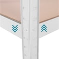 thumbnail image 3 of Set de 2 Estante Metalico Onof ESM-01 Anaquel Rack 5 Niveles, 3 of 5