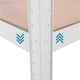 thumbnail image 3 of Set de 2 Estante Metalico Onof ESM-01 Anaquel Rack 5 Niveles, 3 of 5