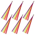 thumbnail image 2 of HONMEET 6-Pack Gymnastics Ribbons Streamers for Kids - Colorful Dance Streamers for Rhythmic Gymnastics and Festivals, 2 of 7