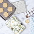 thumbnail image 5 of Yayeee Pot Holders Kitchen Heat Resistant with Pockets 7"x9.8" Cotton Oven Cooking Hot Pads, Watercolor Forest Animals, 5 of 7