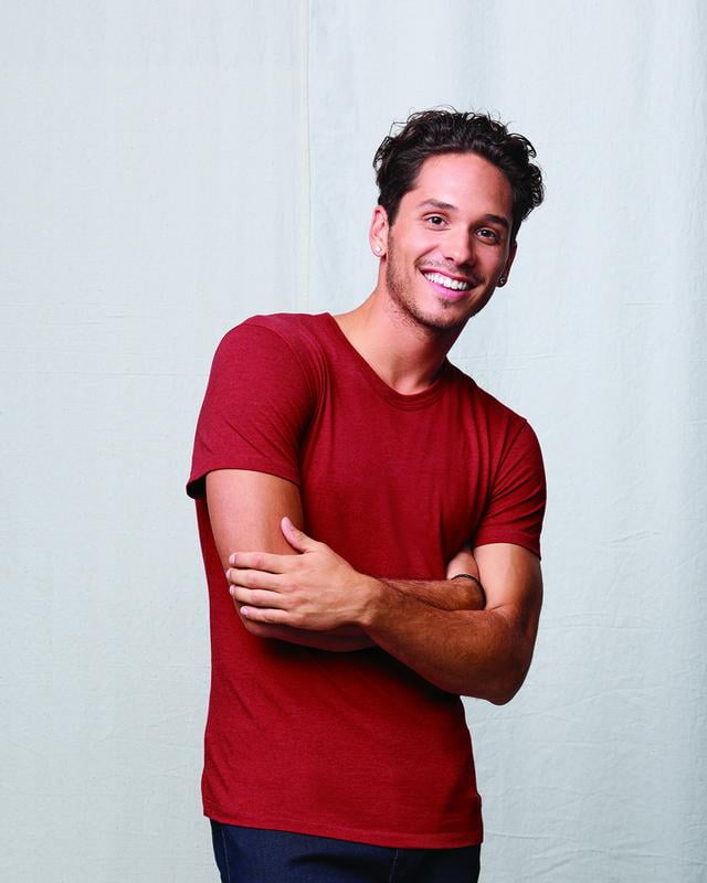 Hanes Men's Modal Triblend TShirt MO100