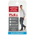 thumbnail image 3 of Levi Strauss Signature Men's Straight Fit Jeans, 3 of 5