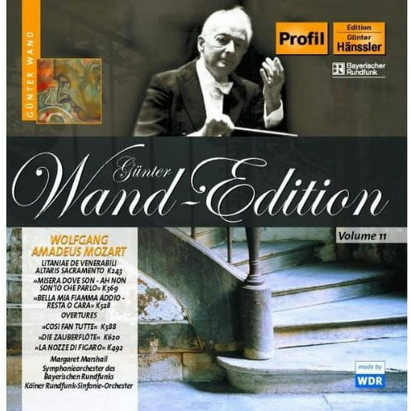 Günter Wand - Wand-Edition: Litaniae de Venerabili Altaris - Music & Performance - CD