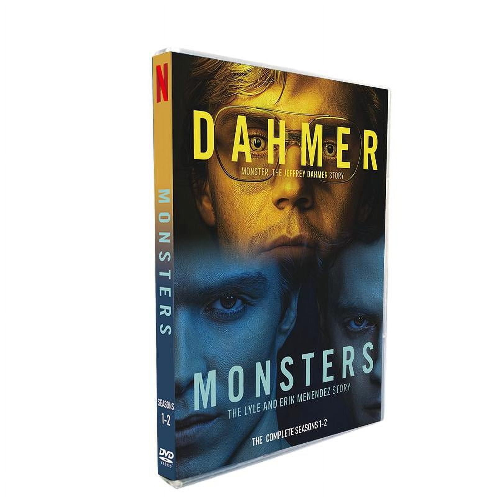 Monsters - The Complete Series Season 1-2: The Dahmer & Menendez