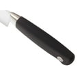 thumbnail image 4 of Mercer Culinary Genesis 8" Steel Short Bolster Chef's Knife, Black, 4 of 6