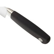 Mercer Culinary Genesis 8 Steel Short Bolster Chefs Knife, Black