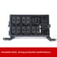 thumbnail image 5 of Kenally Bloque de fusibles de 6 vías a prueba de polvo para coche, panel de distribución de energía, portafusibles, caja con tapa, accesorios para Paneles de instrumentos para automóviles Kenally VI017887-00B, 5 of 6