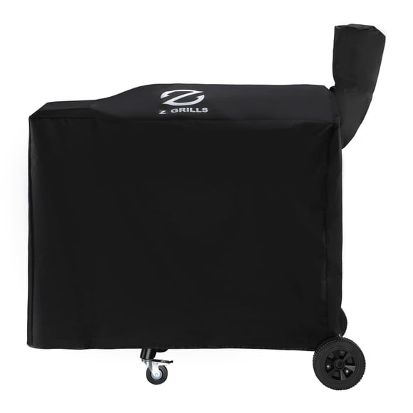Z GRILLS ZGC-01B Full Length Cover for ZPG-700D ZPG-7002B ZPG-7002E ZPG-700E, Black