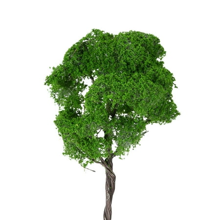 Architectural Model Supply - 4.7 Inch Tree Model Architectural Model Railroad Layout Landscape Scenery Diorama Miniatures