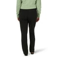 thumbnail image 2 of Lee Women's Comfort Knit Straight Leg Pant, 2 of 7