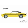 thumbnail image 2 of 1969 Chevy Yenko Camaro, Daytona Yellow - Greenlight 37170C/48 - 1/64 Scale Diecast Model Toy Car, 2 of 3
