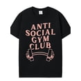 thumbnail image 1 of Beginner's Gym Club Oversized T-Shirt – Fun Design for Everyday Fitness, 1 of 6