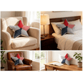 thumbnail image 7 of 4th of July Patriotic Star Pillow, Soft Plush USA Star Themed Sleep Pillow with Patriotic Print, Comfortable Independence Day Decor for Home Sofa Bed Couch Bedroom Use, 7 of 7