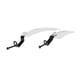 thumbnail image 1 of delantera + guardabarros trasero guardabarros de guardabarros Blanco shamjiam Guardabarros de bicicleta, 1 of 6