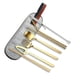 thumbnail image 3 of Juego de cubiertos de 7 piezas, utensilios de acero inoxidable, incluye cuchillo, tenedor, cuchara, pulido espejo, apto para lavavajillas JAMW Sencillez, 3 of 5