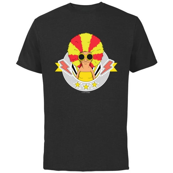 The Bob’s Burgers Movie Summer Tina Belcher - Short Sleeve Cotton T-Shirt for Adults - Customized-Red