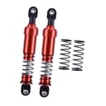 thumbnail image 1 of ZLight 2 Pcs 1:10 Pcs de Rechange pour Amortisseur de Voiture RC Accessoire pour Voiture RC Crawler Rouge Rouge 9.5cm, 1 of 6