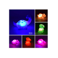 thumbnail image 4 of 6pzs Juguetes De Baño Bebe Dinosaurios Iluminados Con Sensor Xtellar multicolor, 4 of 4