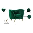 thumbnail image 6 of Meridian Furniture Margo Green Velvet Chair, 6 of 7