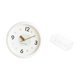 thumbnail image 5 of Reloj de pared,Reloj de pared decorativo,moderno y elegante.,Reloj de pared redondo silencioso y sin tictac,regalo,Cesta de almacenamiento colgante,Cesta de almacenamiento para gabinete, 5 of 8