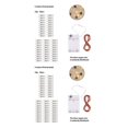 thumbnail image 4 of Kearding Clip de foto USB Festoon Led String Fairy Lights Guirnalda con pilas Fiesta de Año Nuevo Decoraciones navideñas para el hogar Type1 NO1, 4 of 6