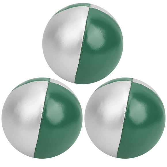 Pelota de juguete de rompecabezas, 3 piezas, espectáculo de variedades, malabarismo, pelota de malabarismo, pelota de lanzamiento, funcionalidad versátil