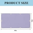 thumbnail image 3 of Pure Lavender Fluorescent Light Covers, Simple Solid Color Magnetic Light Covers for Ceiling Lights, Fluorescent Ceiling Shade Filters for Classroom Bedroom Office 4x2Ft x 1PCS, 3 of 8