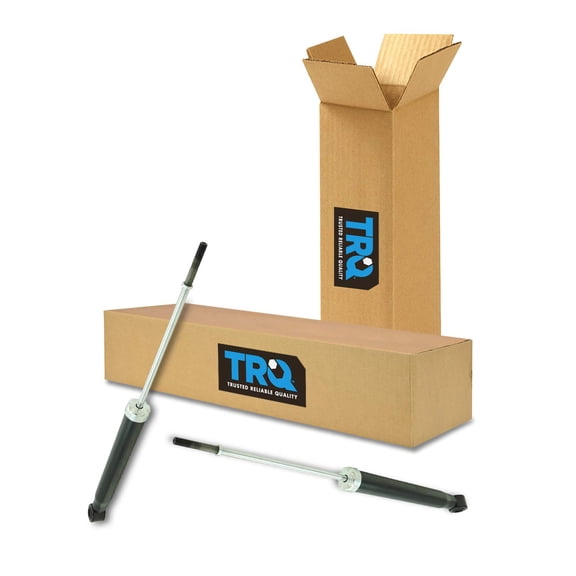 TRQ Rear Shock Absorber LH Driver RH Passenger Pair 2pc for Sienna AWD Van New SBA60513 Fits select: 2004-2020 TOYOTA SIENNA