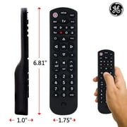 GE 3-Device Universal TV Remote Control in Black, 34927