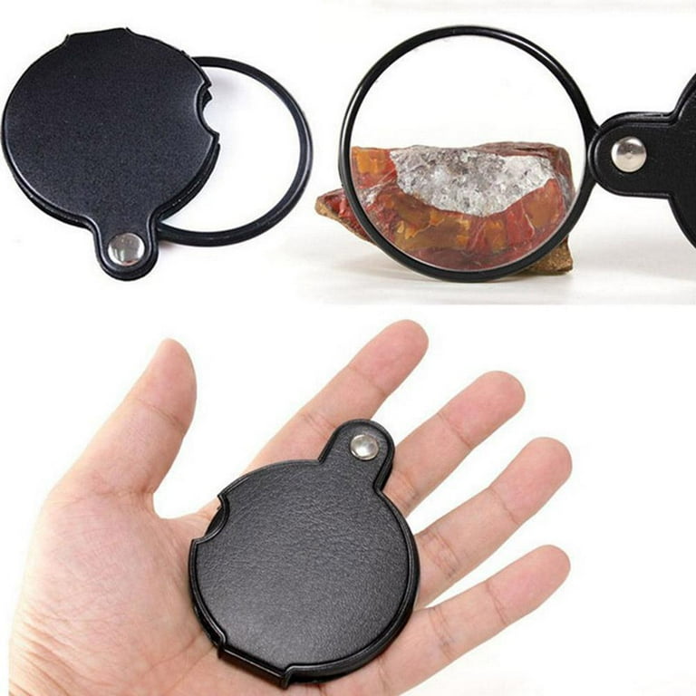 Mini 10X Folding Pocket Jewelry Magnifier Magnifying Glass-Loupe'AU Eye'  M2O4 