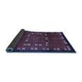 thumbnail image 2 of Ahgly Company Indoor Rectangle Abstract Blue Contemporary Area Rugs, 4' x 6', 2 of 4