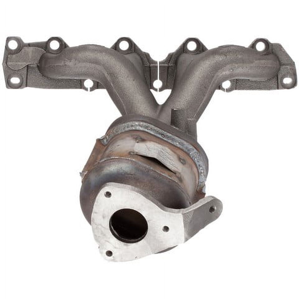 Graywerks 101429 Exhaust Manifold With Integrated Catalytic Converter