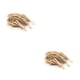 thumbnail image 1 of sweethay Resistencia de película de carbono profesional 5 de precisión resistencias de repuesto resistencia accesorios de componentes 2W-1K-820K 2Conjunto, 1 of 6