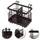 thumbnail image 1 of VERDANVERSE Iron Cutlery Holder for Home Kitchen with Drain Holes and Elegant Coffee Finish, 1 of 6