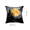 thumbnail image 2 of sruoe Throw Pillow Covers, Halloween Decor, Halloween Thanksgiving Pumpkin Pillowcase, Cute Ghost Spooky Halloween Pillow Covers, Corduroy Pillow Covers for Sofa, Living Room, Holiday Decor, 2 of 6