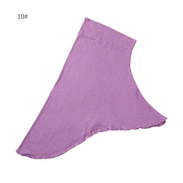 Gorro de algodón mercerizado de color sólido, suave y transpirable, práctico gorro para cubrir la cabeza